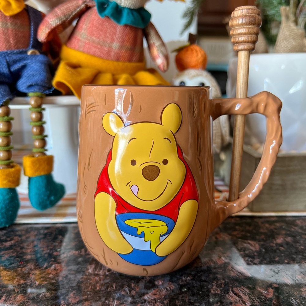 Disney Winnie the Pooh Mug New ☕️